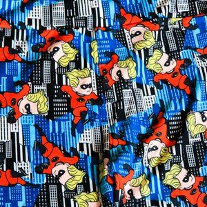 Lularoe Tall & Curvy Disney The Incredibles Superhero Leggings